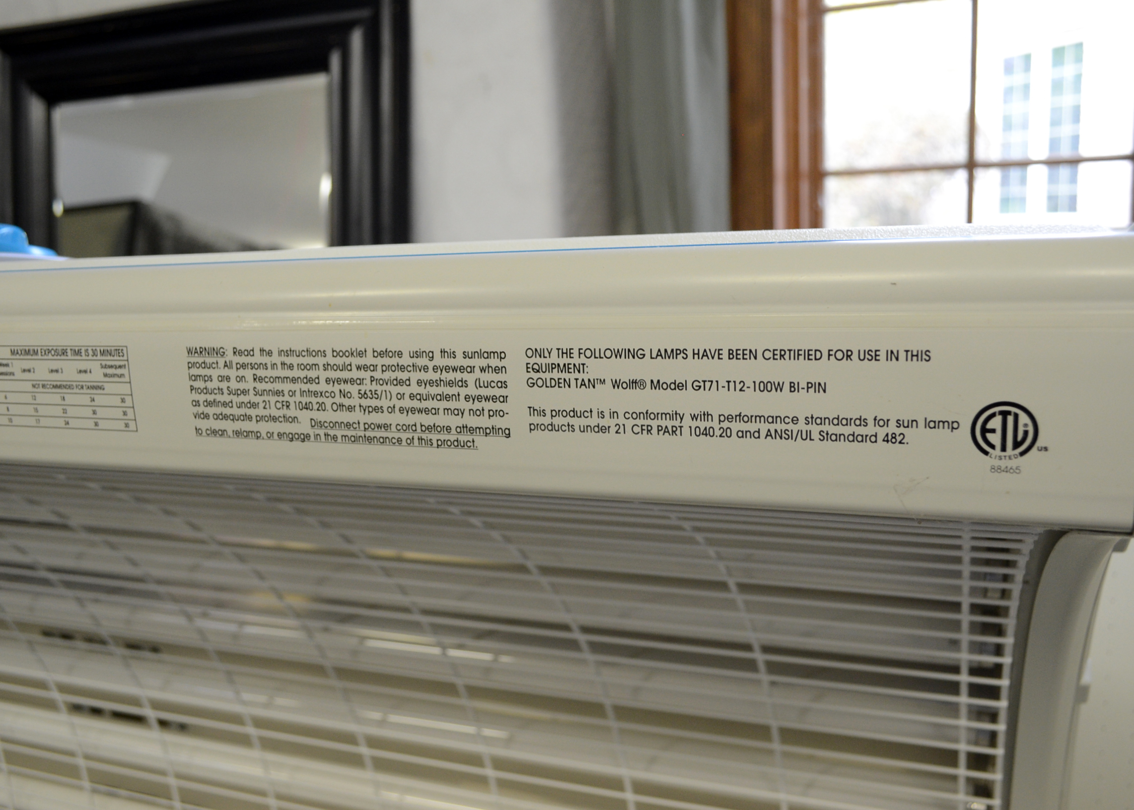 Sunquest Pro 16 SE Tanning Bed EBTH